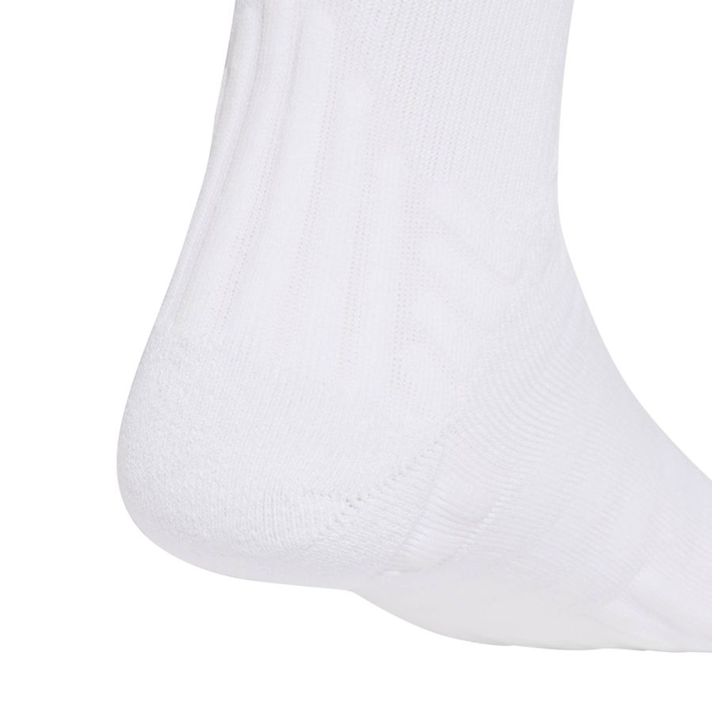 Теннисные носки Adidas Cushioned Crew 1P — white/grey three
