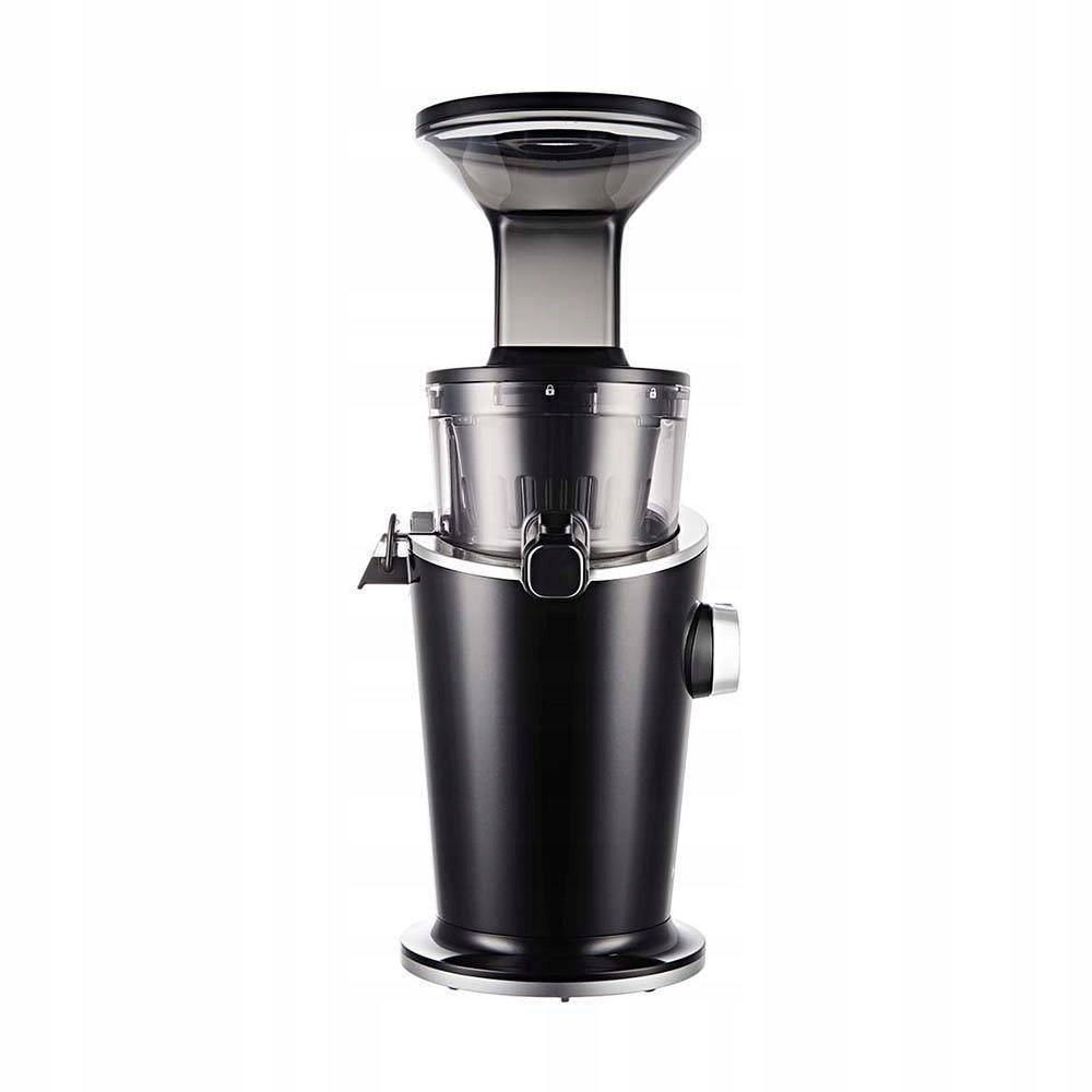 Соковыжималка шнековая HUROM H-100S (черный)