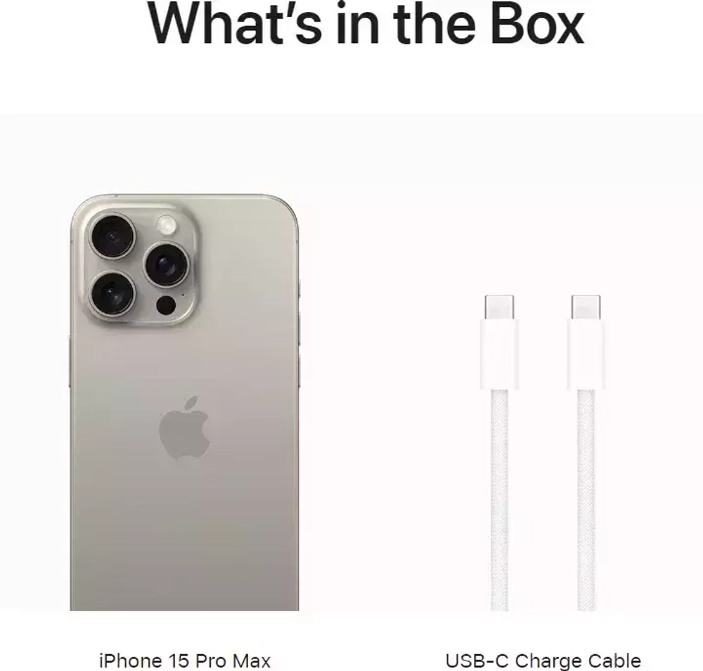 Apple iPhone 15 Pro Max 1Tb Natural Titanium