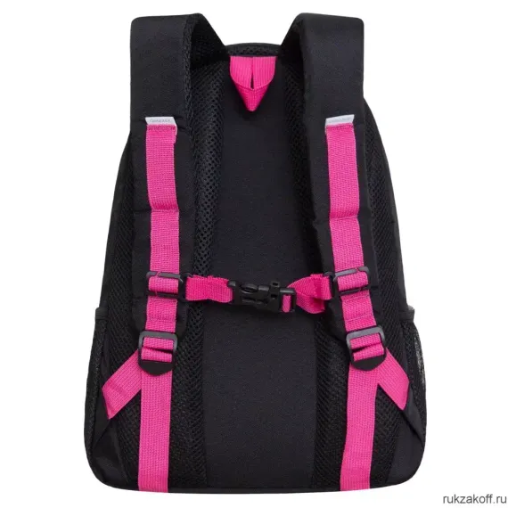 Çanta \ Bag \ RG-362-1 Рюкзак школьный (/2 черный - джинса)