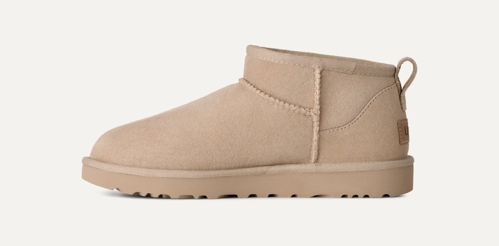 UGG Угги Classic Ultra Mini, светло-бежевый
