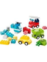 Конструктор DUPLO 10474 Творческие средства передвижения