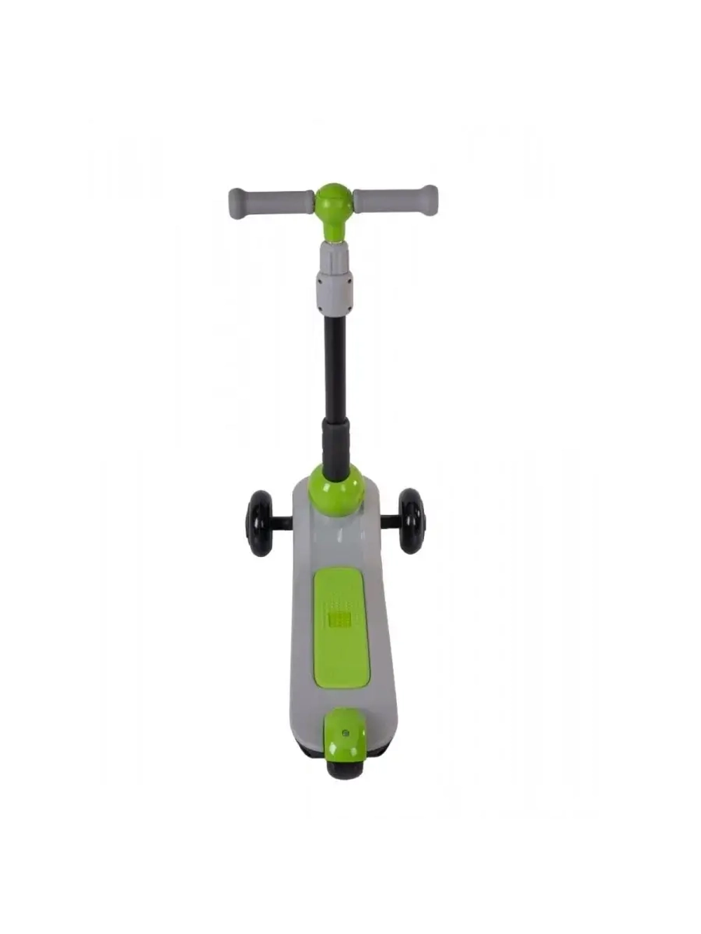 Самокат ТТ Compass grey/green 1/4 серый/зеленый