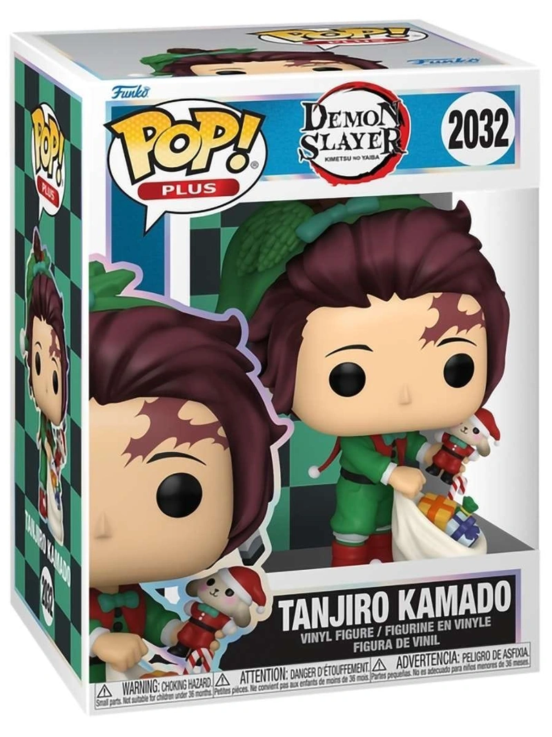 Funko POP! Demon Slayer: Tanjiro Kamado (Holiday) (2032)