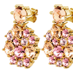 Серьги Dyrberg Kern FREESIA SG ROSE 480065