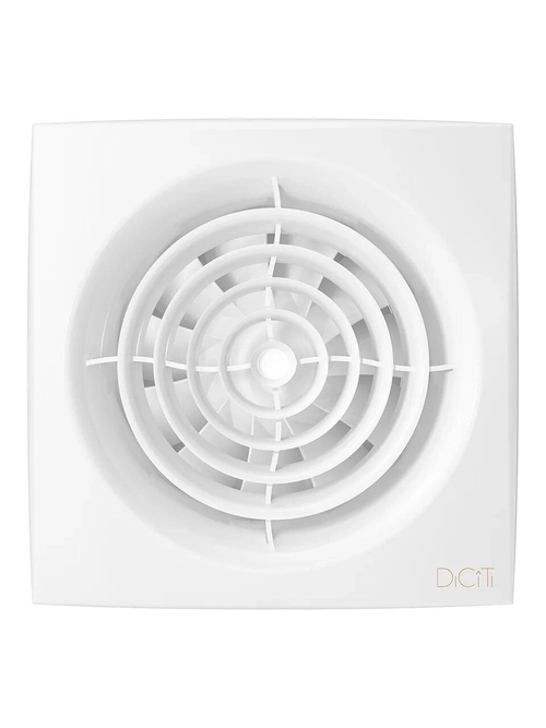 Вентилятор накладной AURA D100 обратный клапан DICITI