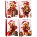 Пакет подарочный «Honey Bear» 40*55*1 см, микс