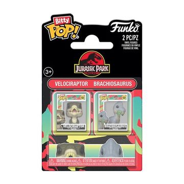 Набор Funko Bitty POP! Jurassic Park Velociraptor & Brachiosaurus 2шт 94199