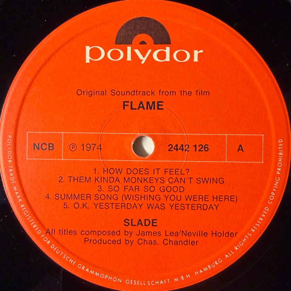 Виниловая пластинка Slade - Slade In Flame LP