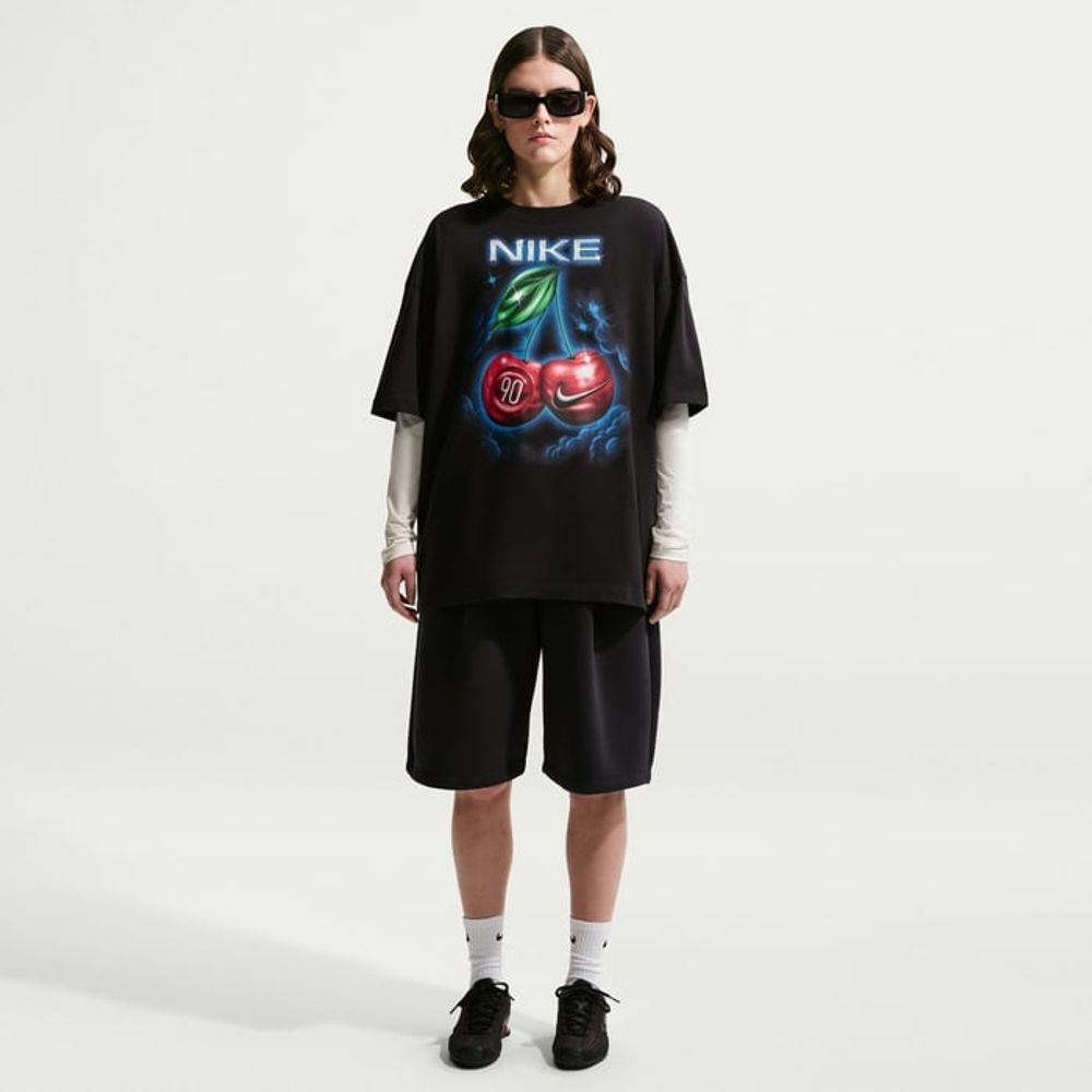 Футболка женская NIKE W NSW CLASSIC OS ST6 TEE