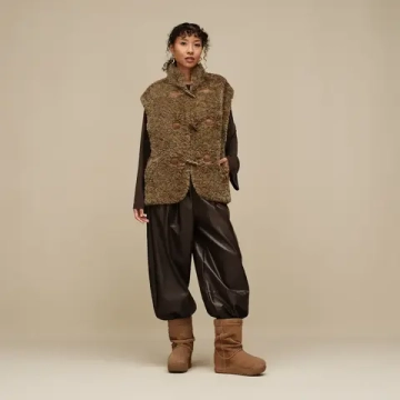 UGG Жилет Niah, рыжевато-коричневый