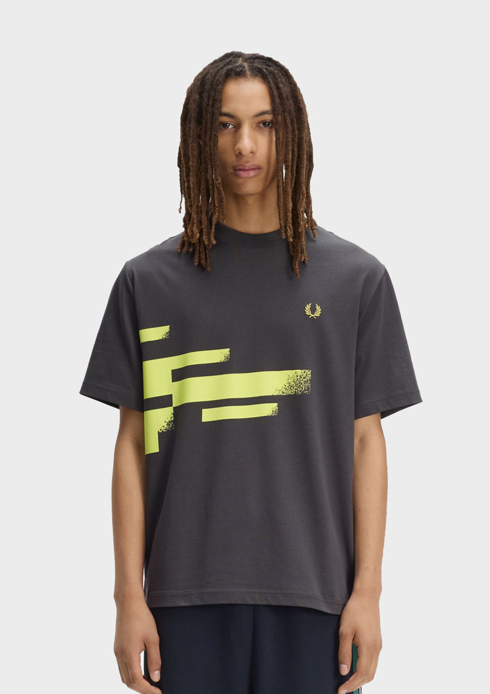 Футболка FRED PERRY Abstract Graphic Print T-Shirt