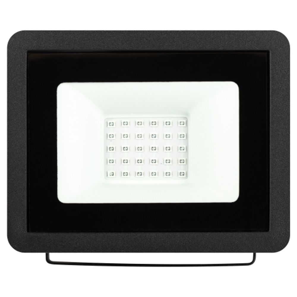 Прожектор светодиодный уличный ЭРА LPR-025-BLUE-030 30Вт синее свечение IP65 гарантия 2 года | Прожекторы Стандарт