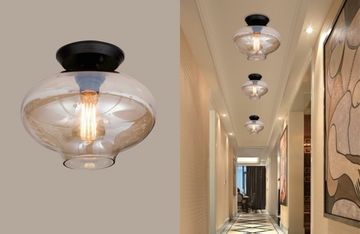 Потолочный светильник Mar PL1 коричневый Crystal Lux