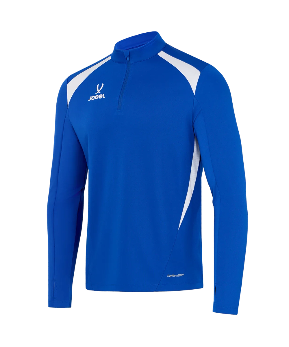 Джемпер тренировочный Jogel DIVISION PerFormDRY Training 1/4 Zip Top, синий Z2
