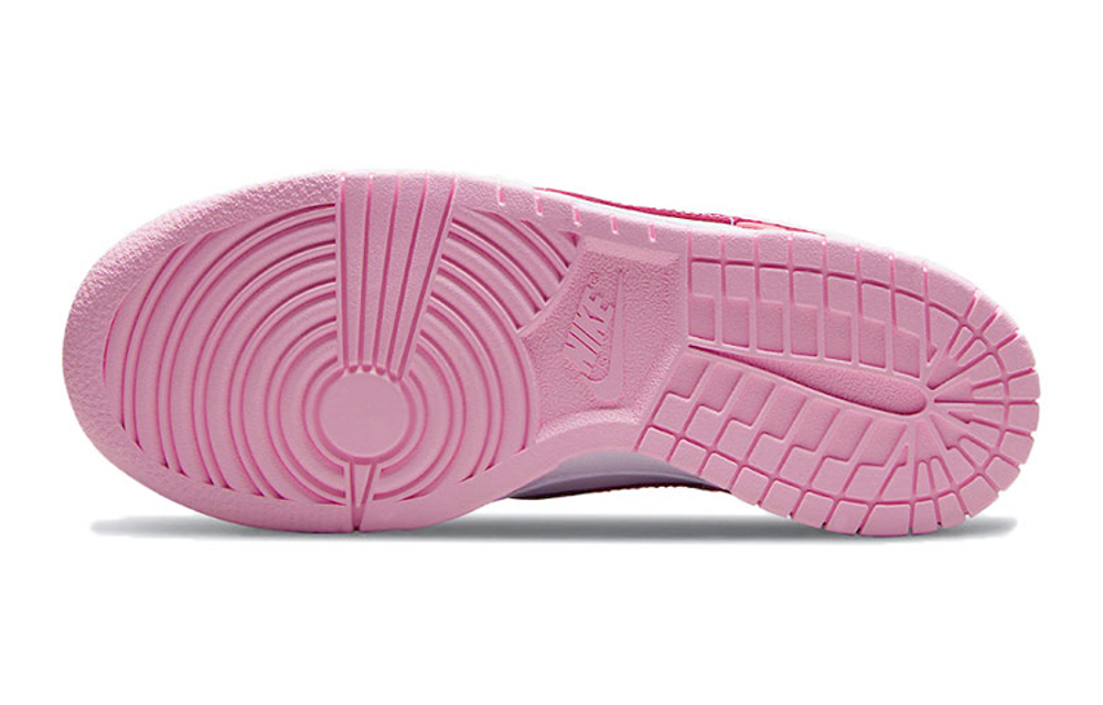 Nike Dunk Low Pink Foam Red White GS