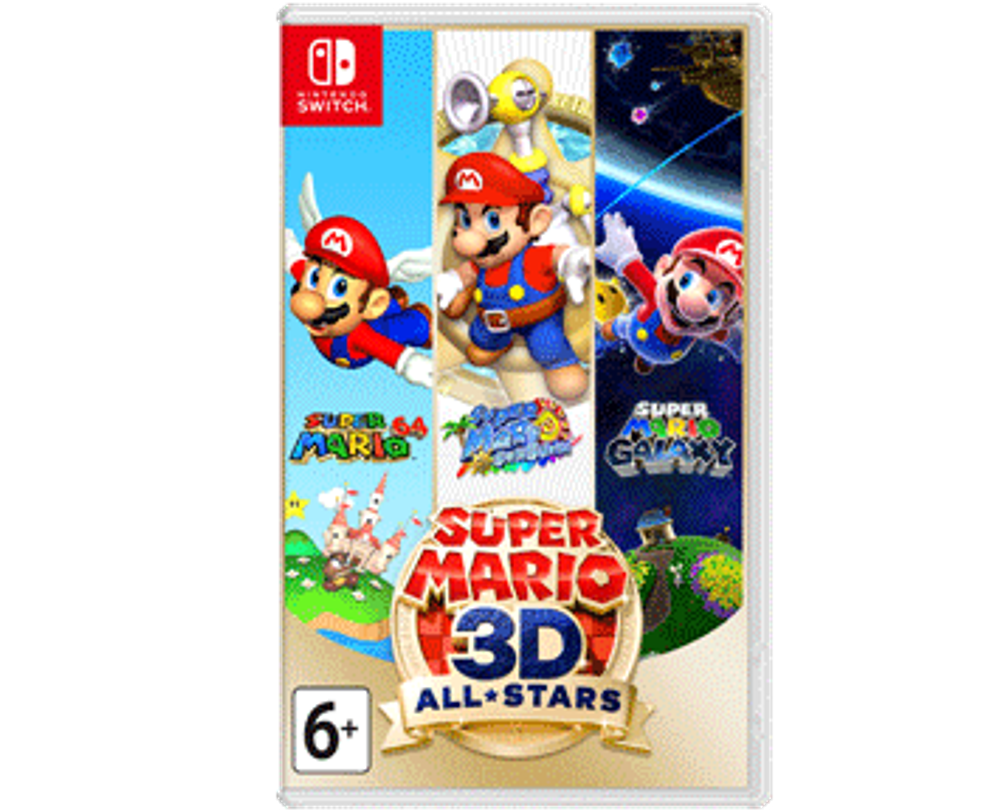 Super Mario 3D All Stars (NS) NEW