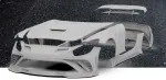 Обвес "Paragon" для Mercedes-Benz AMG GT C190 R190 Мерседес карбоновый тюнинг Robot robotbodykits