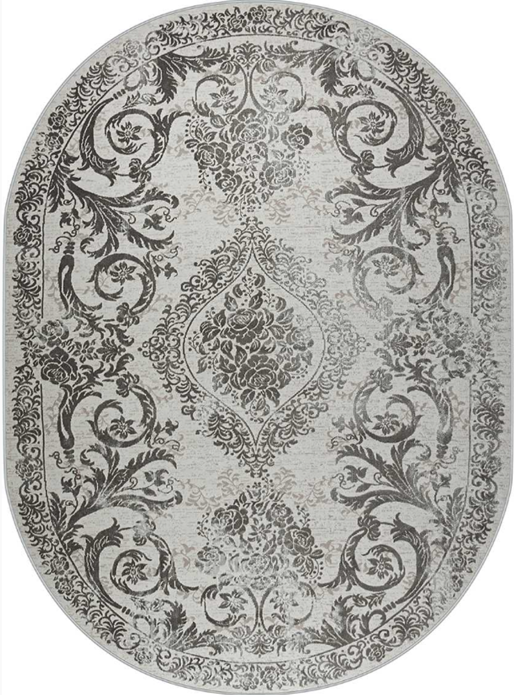 Rimma Lux 36932J CREAM \ GREY Овал