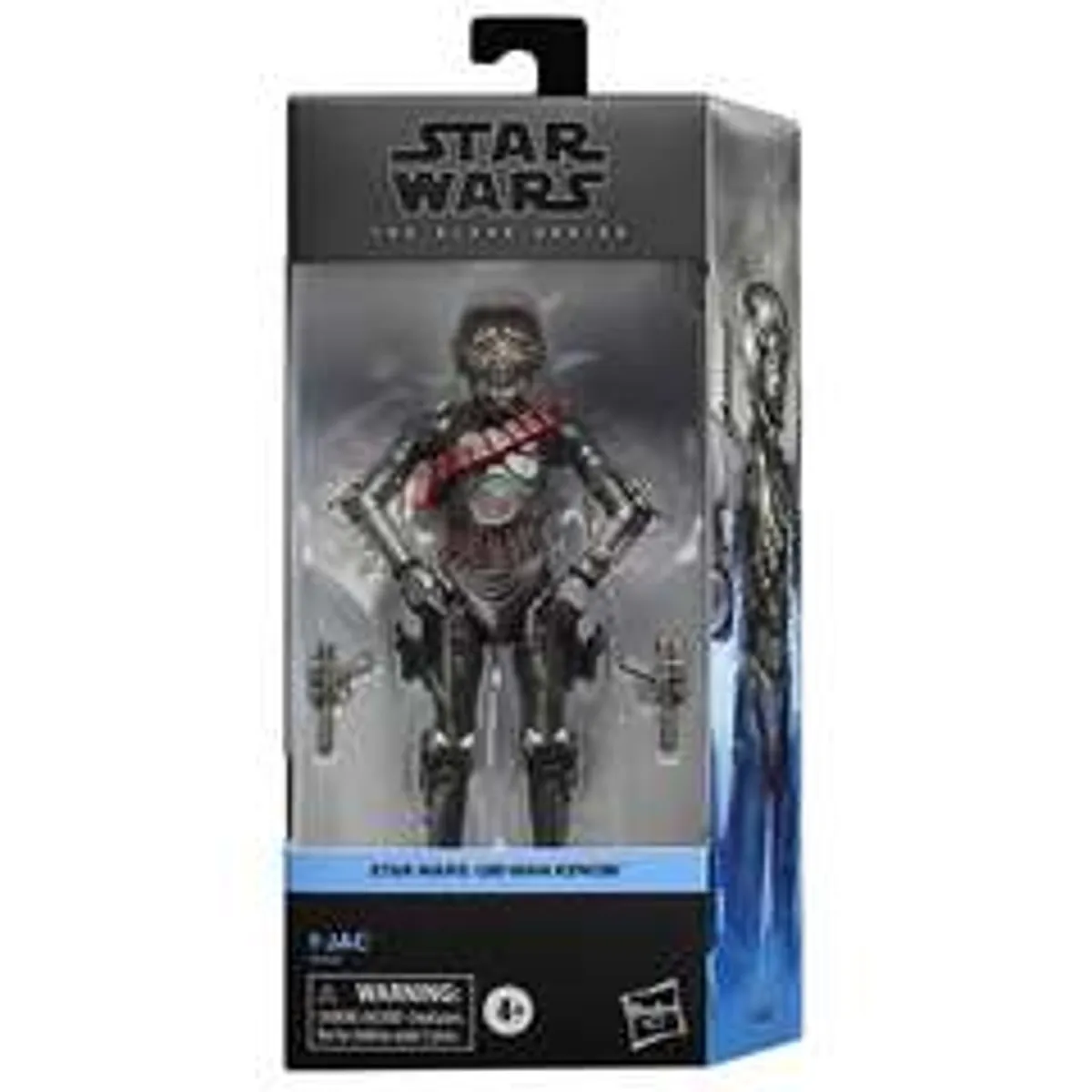 Фигурка Star Wars The Black Series: 1-Jac (Бамп)