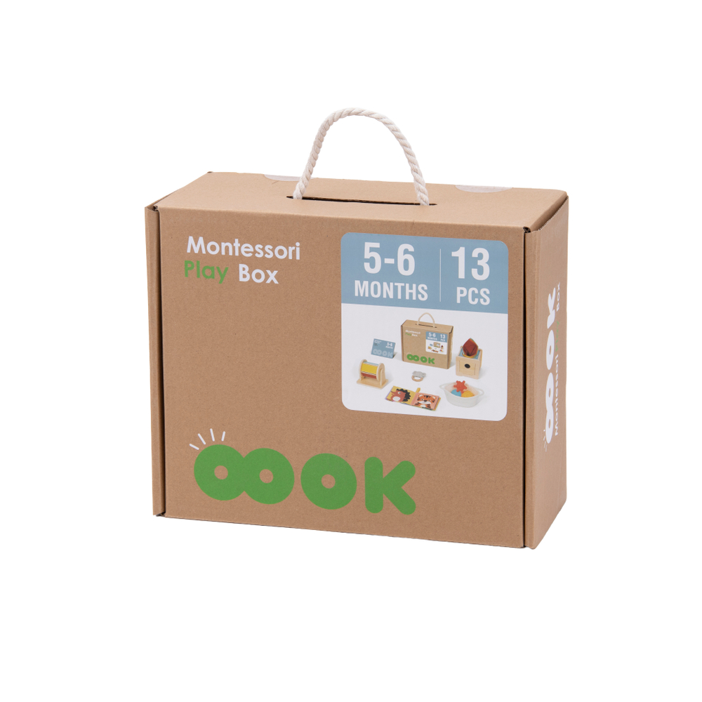 Монтессори Play Box для малышей (5-6 мес.)