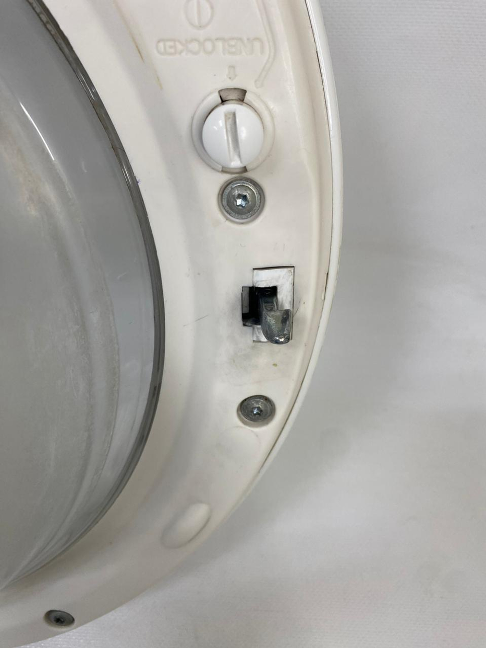 EWF10240W ктл55 Люк в сборе для стиральной машины с сушкой Electrolux 1325183018 б/у