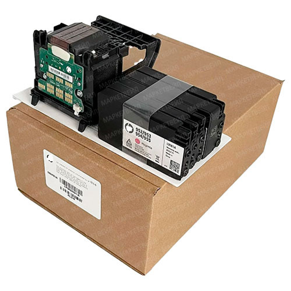 Печатающая головка HP M0H91A для OfficeJet Pro 8210/8710/8715/8730/8740 (J3M72-60008/J3M72-80004)