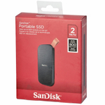 Внешний SSD 2TB SanDisk Portable SSD 800 Mb/s (SDSSDE30-2T00-G26) черный