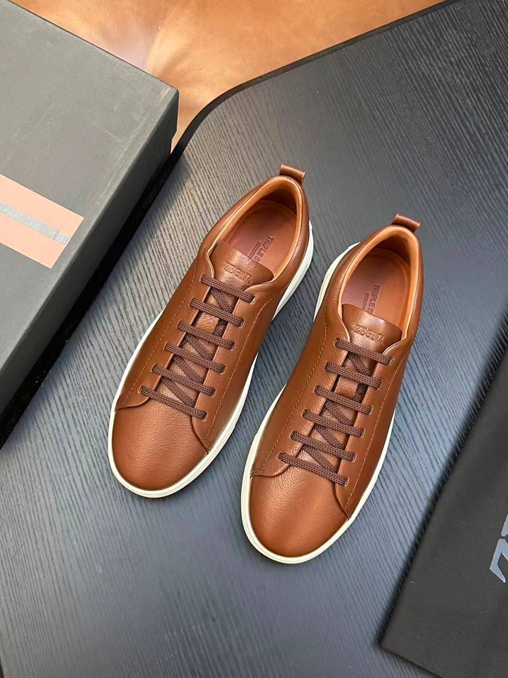 Кеды Zegna
