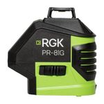 Лазерный уровень RGK PR-81G с зеленым лучом, RGK