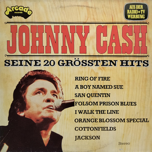 Johnny Cash / Seine 20 Grossten Hits (LP)