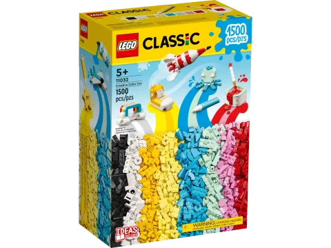 Конструктор LEGO Classic 11032 Креативная цветовая забава