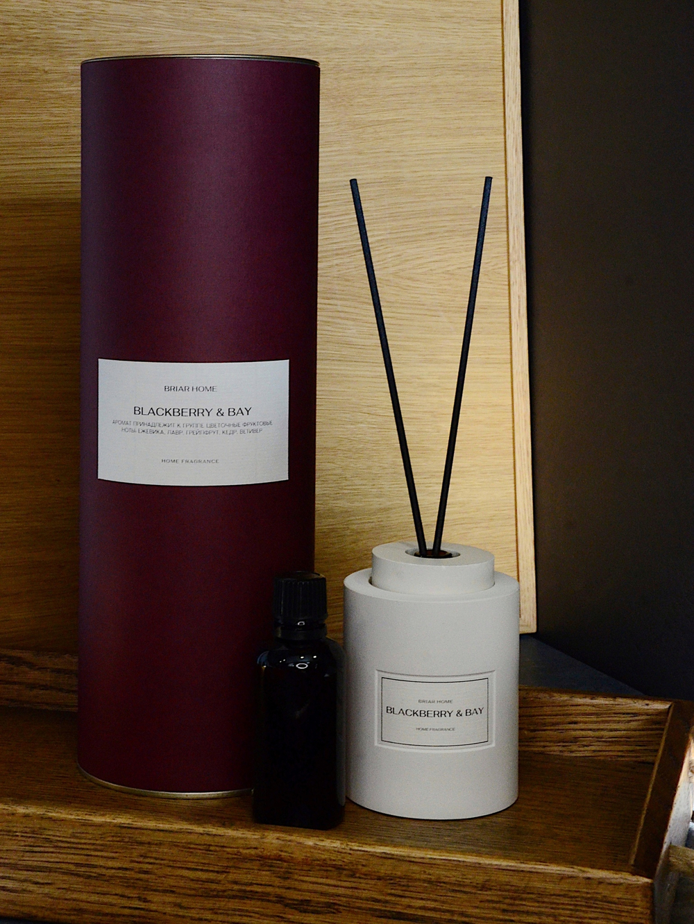 Аромадиффузор для дома Blackberry&Bay BRIAR HOME 100ml