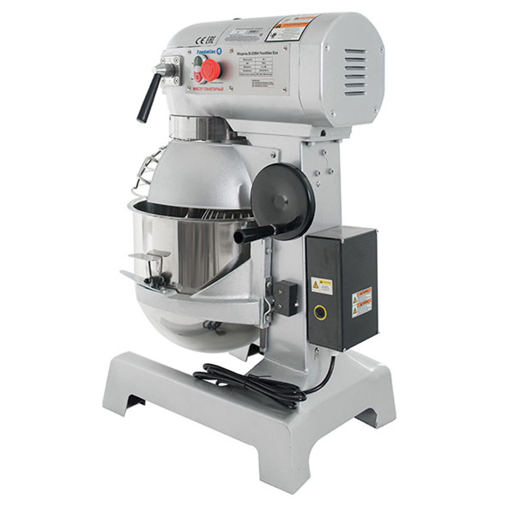 Миксер планетарный B-30BA Foodatlas Eco