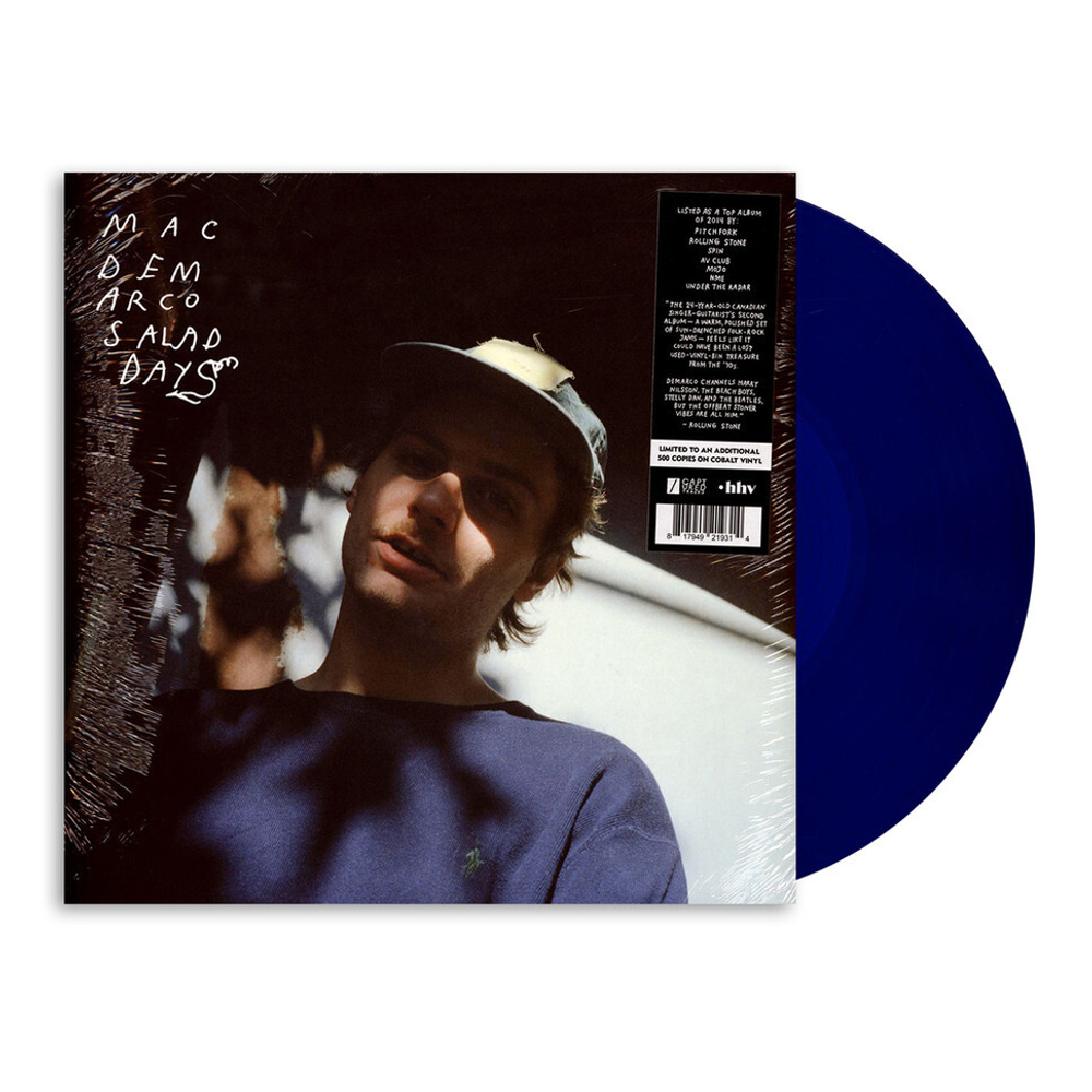 Mac DeMarco Salad Days (Blue Cobalt Transparent)