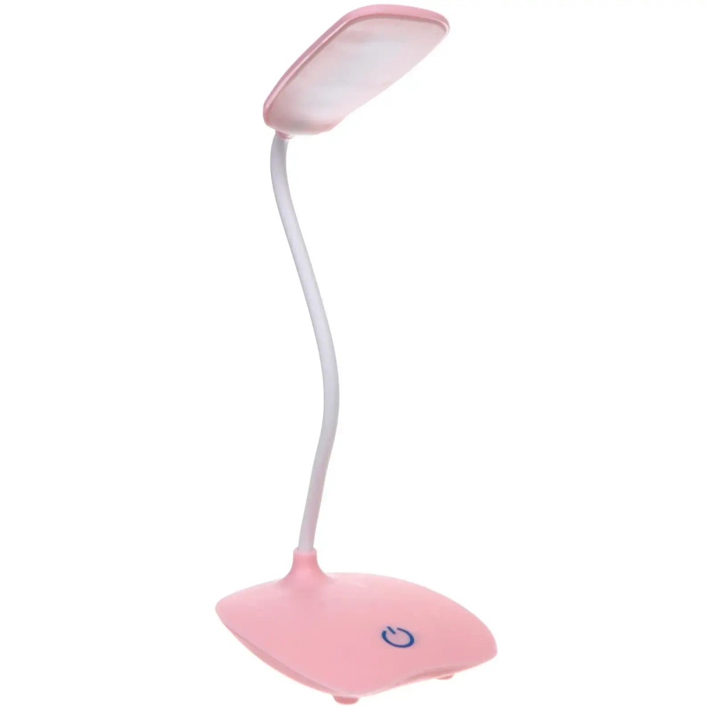 Настольная лампа «Classic» LED 30*10*5 см, USB, 2.5w 5v, Розовый