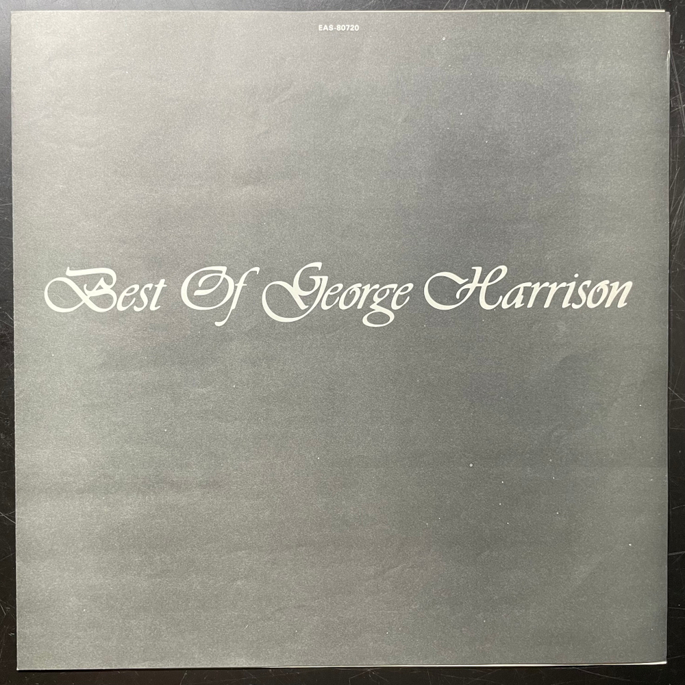 George Harrison ‎– The Best Of George Harrison (Япония 1976г.)