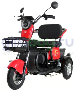 Электроскутер IKINGI SIBTRIKE 1000W (60V/25Ah) - Красный фото №5