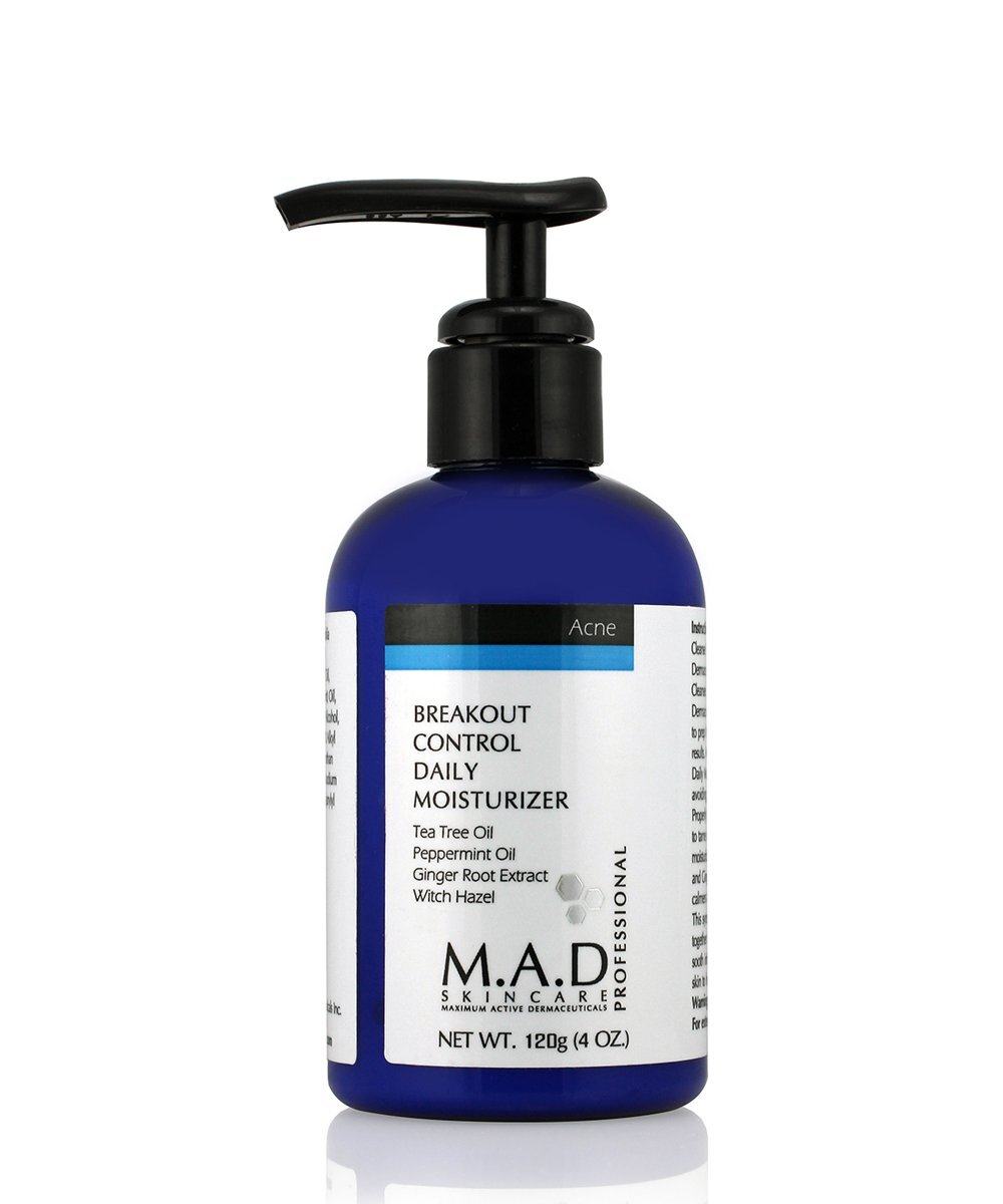 Breakout Control Daily Moisturizer — Увлажняющий крем с эффектом устранения раздражений, 120гр.