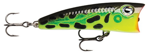 Воблер RAPALA Ultra Light Pop 04 /LF /поверхностый/ 4см, 3гр.