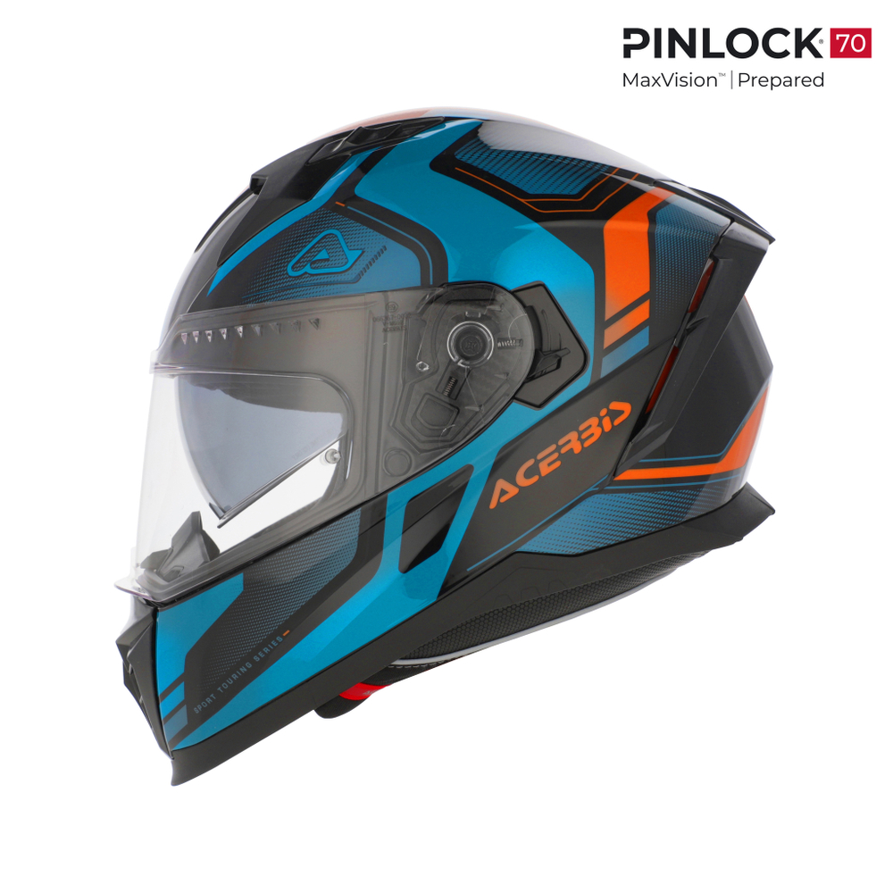 Шлем Acerbis X-WAY GRAPHIC HELMET