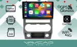 Магнитола для ГАЗель Next, Газон Next - Vaycar VA86-2551 с экраном 9" на Android 13, Быстрая, 4G SIM-слот