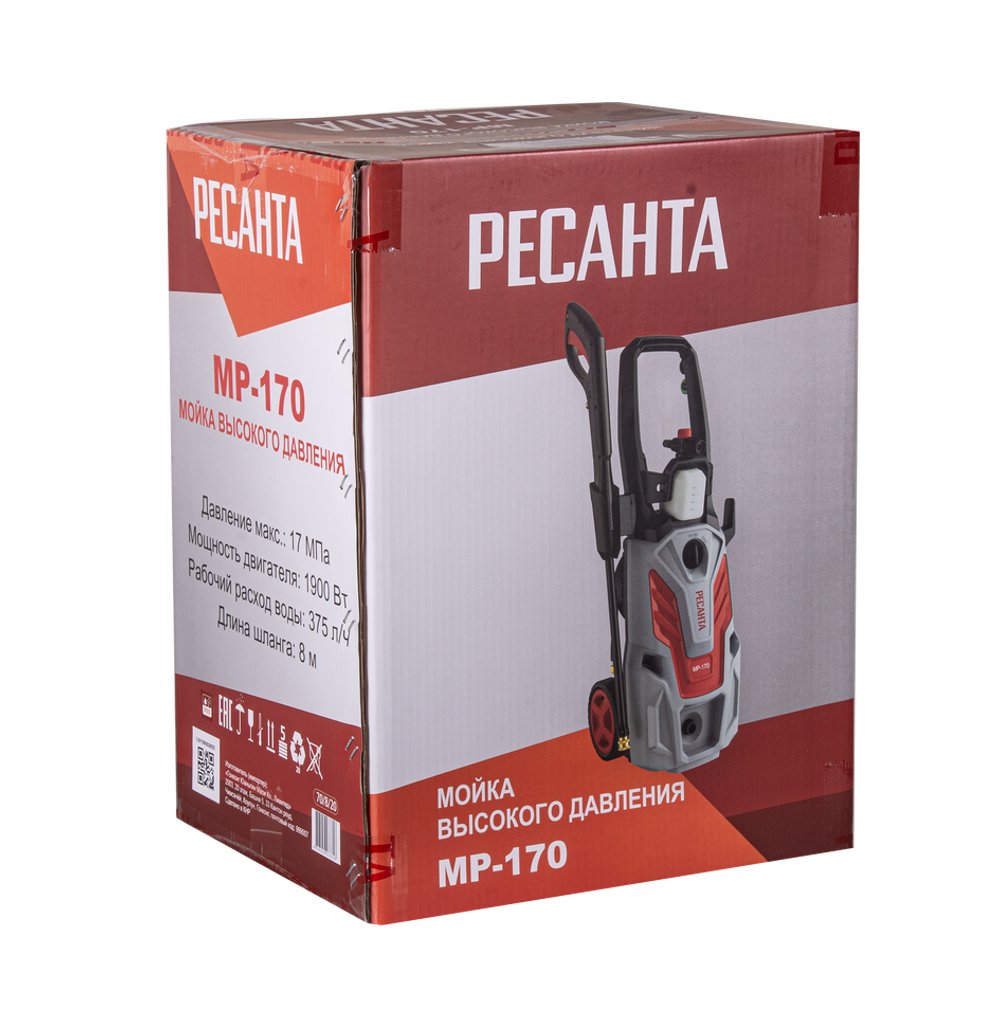 Мойка высокого давления Ресанта МР-170