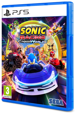 Sonic Racing CrossWorlds + Pre Order Bonus (диск для PS5, интерфейс и субтитры на русском языке)