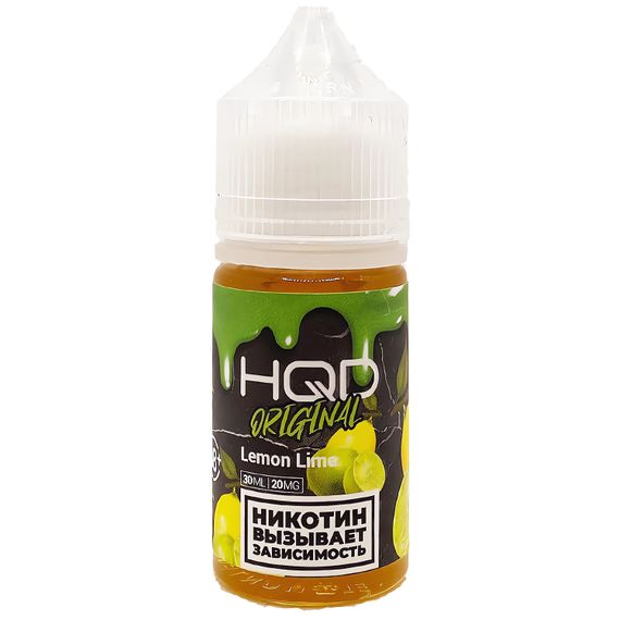 HQD Original - Lemon Lime (30 мл)