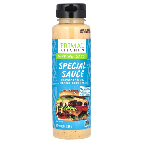 Primal Kitchen, дип-соус с маслом авокадо, особый соус, 283 г (10 унций)