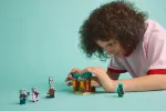 Конструктор LEGO Minecraft 21267 Сельский патруль в пустыне