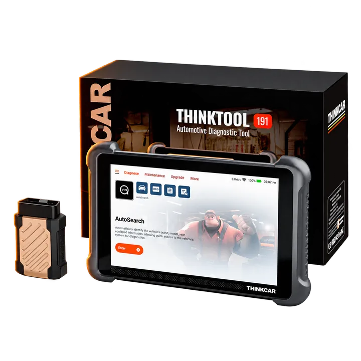 Автосканер THINKCAR THINKTOOL Expert 191