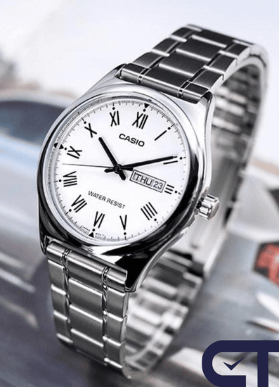 Casio MTP-V006D-7B — мужские наручные часы