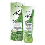 Крем осветляющий для лица Витэкс Aloe 97% «Энергия сияния. Антиоксид.защита» 50мл